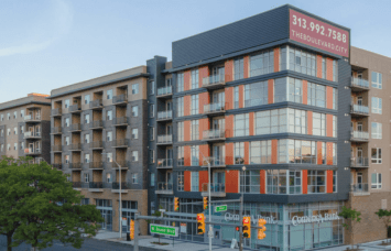 The Boulevard at 2911 West Grand Boulevard, Detroit. 