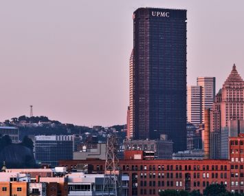 U.S. Steel Tower in Pittsburgh.