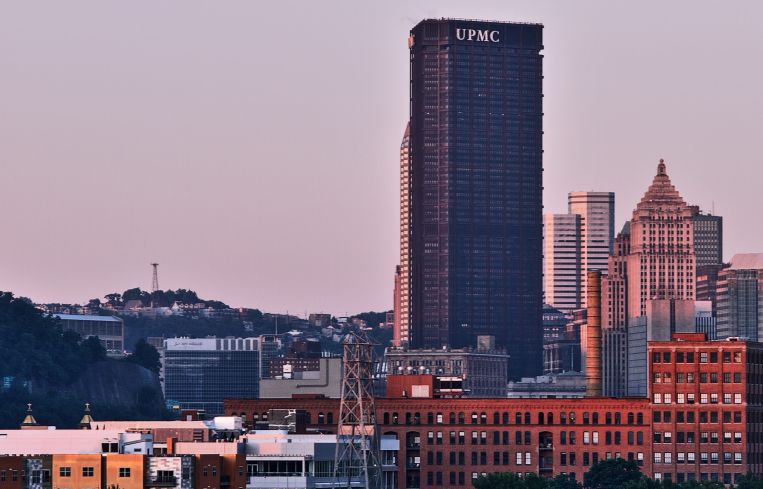 U.S. Steel Tower in Pittsburgh.