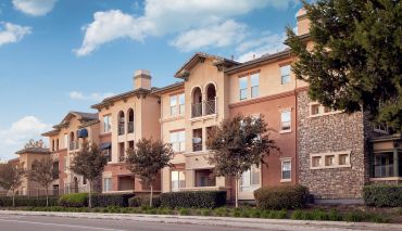 This 319-unit property in the Inland Empire called Victoria Arbors Apartment Homes.