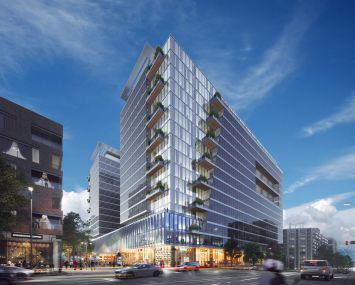 Rendering of possible new site in National Harbor