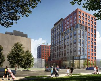 A rendering of Wynwood 29 in Miami.
