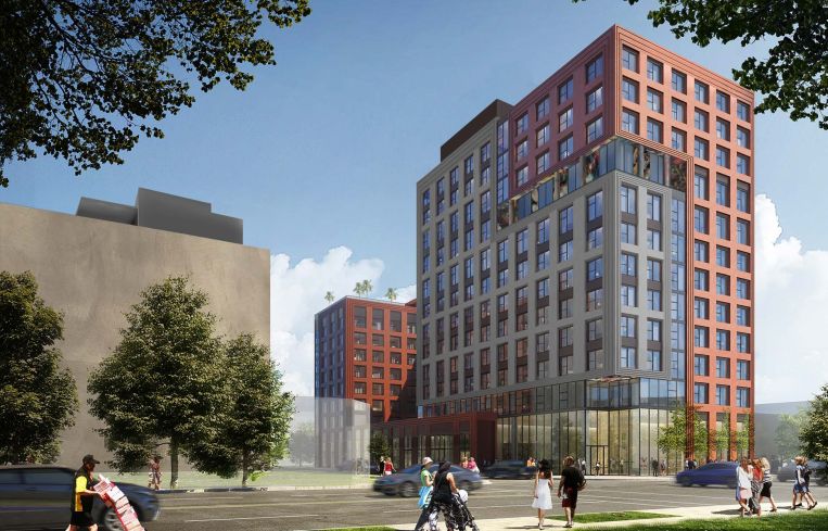 A rendering of Wynwood 29 in Miami.