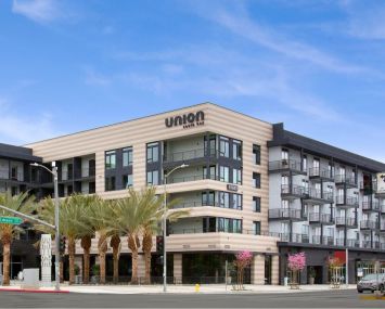 Completed in 2020 at 615 East Carson Street, in Carson, the Union South Bay comprises two five-story buildings on five acres.