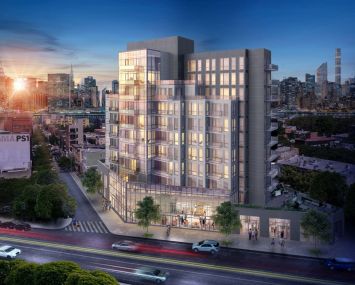 A rendering of The Prime LIC at 22-43 Jackson Avenue in Long Island City, Queens.