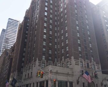 The Lexington Hotel.