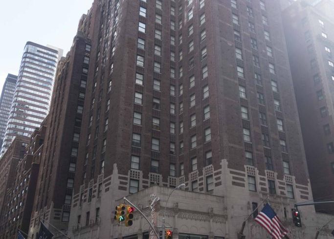 The Lexington Hotel.