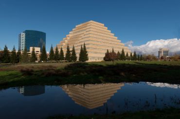 The Ziggurat in West Sacramento.