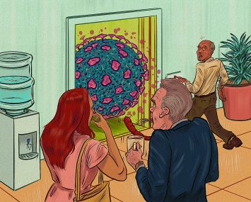 Delta Echo: The variant is making both owners and tenants question their return-to-office timelines.