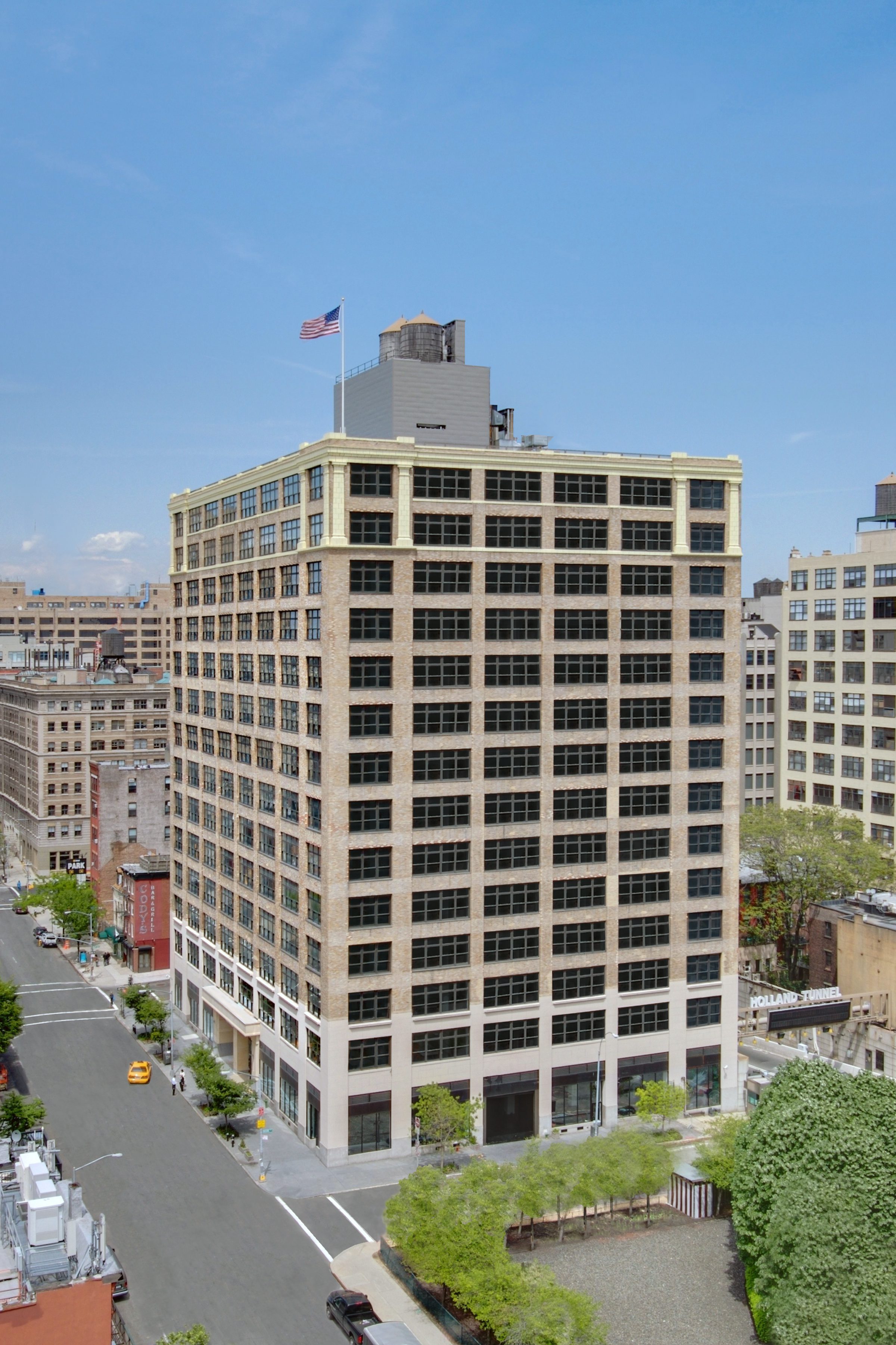 Manhattan Tech Building Manhattan Commercial Real Estate | Commercial Observer