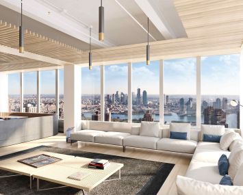 Durst's $150 million renovation of 825 Third Avenue included a new amenity and conference center.