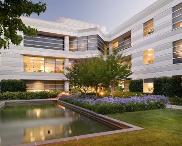 The Sunnyvale Apple Office Campus.