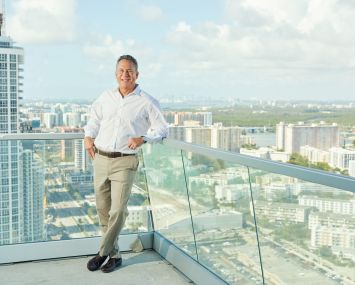 Jim Cohen, president of Fontainebleau Development’s residential division.