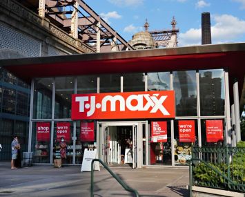 Discount retailers like T.J. Maxx, Burlington, Ross and Marshalls are seeing more customers now than they did in the summer of 2019.