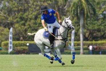 The 2021 CaptiveOne US Open Polo Championship Final at the International Polo Club.