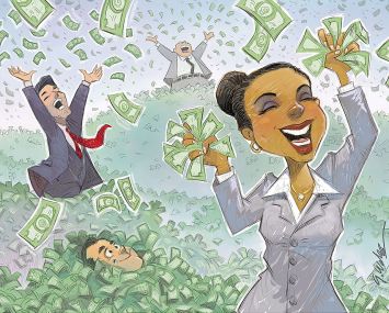 Lawyers rolling in money.