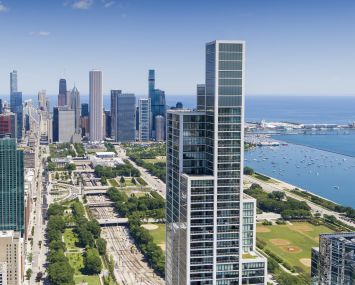 Many of Chicago's office buildings are now in distress.