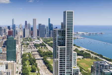 Many of Chicago's office buildings are now in distress.