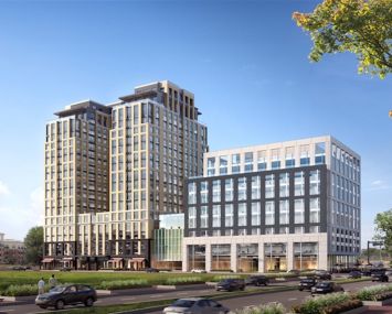 Rendering of 765 John Carlyle Street.