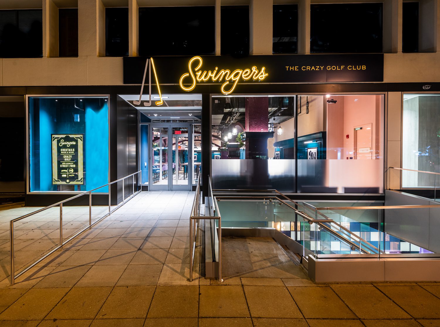 Swingers Tees Up Second Mini-Golf Venue in DC