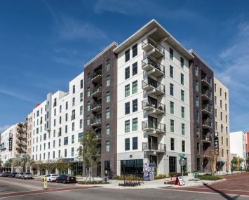 The Pearl Apartment Complex in Tampa. Fla.