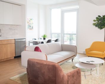 Inside WhyHotel's new DC location.