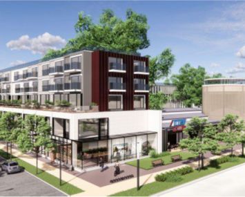 View of 4700 South Congress Avenue.