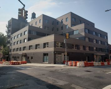 Samaritan Daytop Village's Richard Pruss Wellness Center at 356-362 East 148th Street in the South Bronx.
