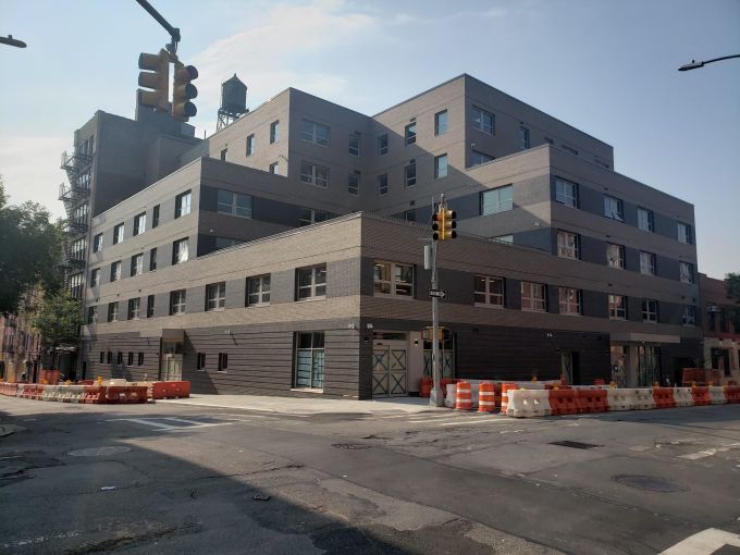 Samaritan Daytop Village's Richard Pruss Wellness Center at 356-362 East 148th Street in the South Bronx.