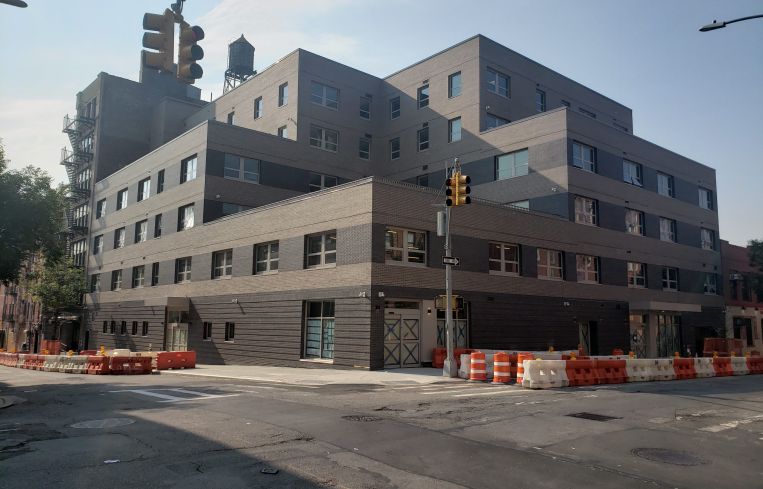 Samaritan Daytop Village's Richard Pruss Wellness Center at 356-362 East 148th Street in the South Bronx.