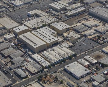 The property at 1600 West 135th Street in Gardena is fully leased to Avcorp, an aerospace and defense firm that works with firms like Boeing and Lockheed Martin.