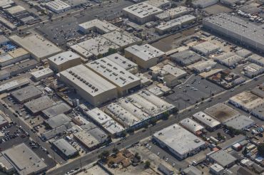 The property at 1600 West 135th Street in Gardena is fully leased to Avcorp, an aerospace and defense firm that works with firms like Boeing and Lockheed Martin.