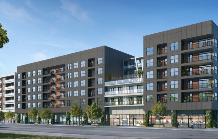 A rendering of 1808 Aldrich Street.