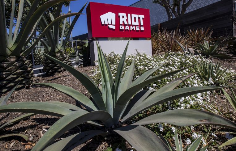 The office at the Lantana Entertainment Media Campus is located at 3301 Exposition Boulevard, about a quarter-mile from Riot Games’ Los Angeles campus above.