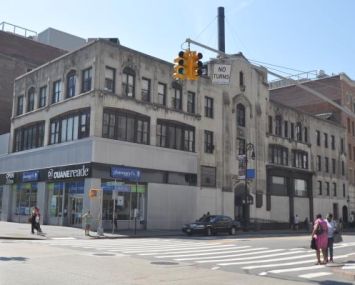 384-390 Fulton Avenue is located in downtown Brooklyn.