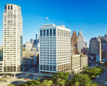 The David Whitney Building in Detroit.