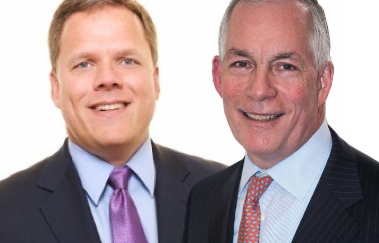 Michael Happel and Joe Zuber.