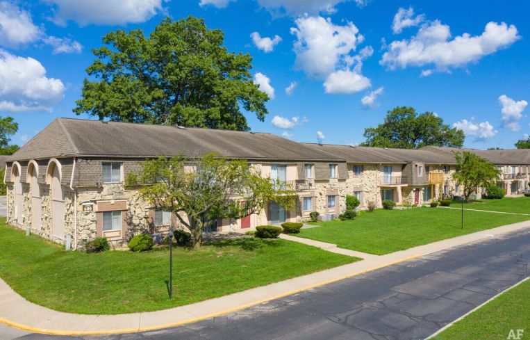 Prosper Apartments in South Bend, Ind.