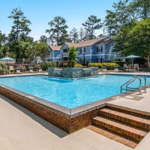 Falls at Spring Creek on 1900 Wesleyan Drive in Macon, Ga. is one of the 13 assets included in RREAF Holdings' first tranche of a three-phase $540 million multifamily portfolio purchase.  