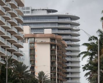 Eighty Seven Park located next to Champlain Towers South.