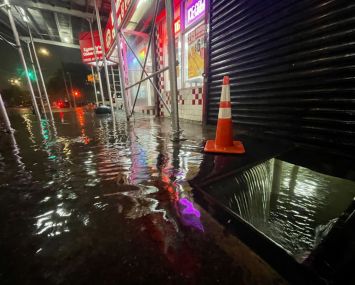 Remnants Of Hurricane Ida Move Through Northeast Causing Widespread Flooding