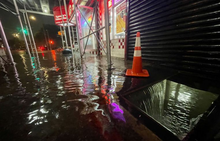 Remnants Of Hurricane Ida Move Through Northeast Causing Widespread Flooding