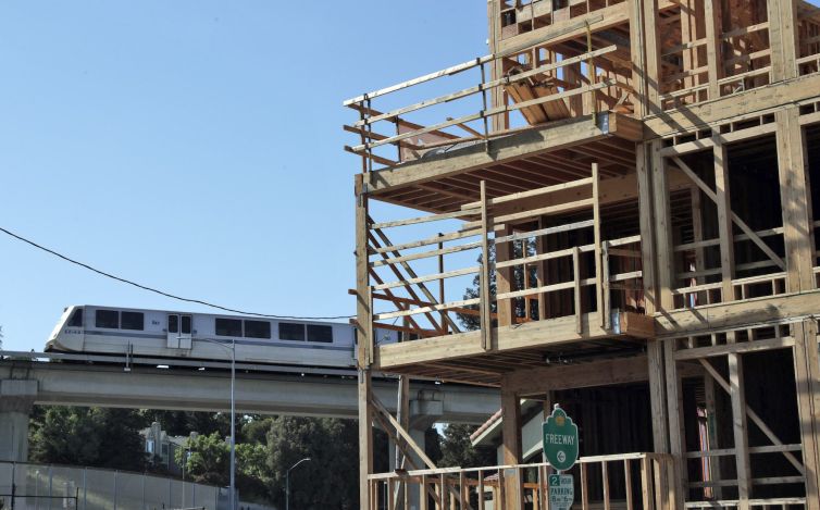 Gov. Gavin Newsom signed Senate Bill 10 to make it easier and faster for cities to construct denser housing near public transit stops.