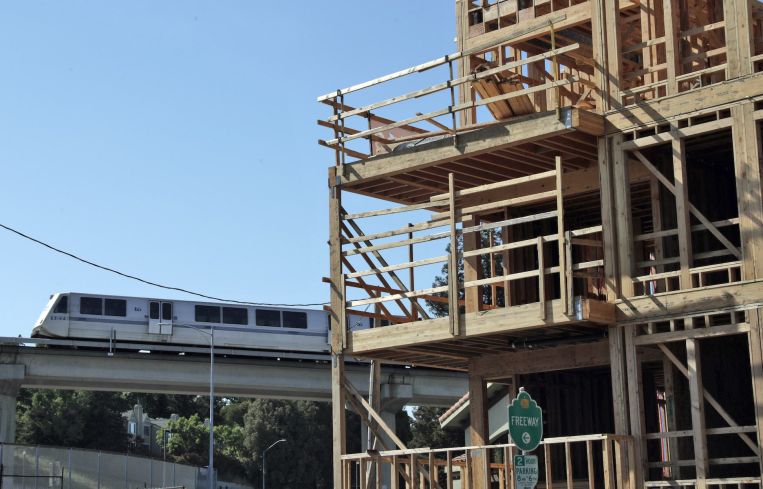 Gov. Gavin Newsom signed Senate Bill 10 to make it easier and faster for cities to construct denser housing near public transit stops.