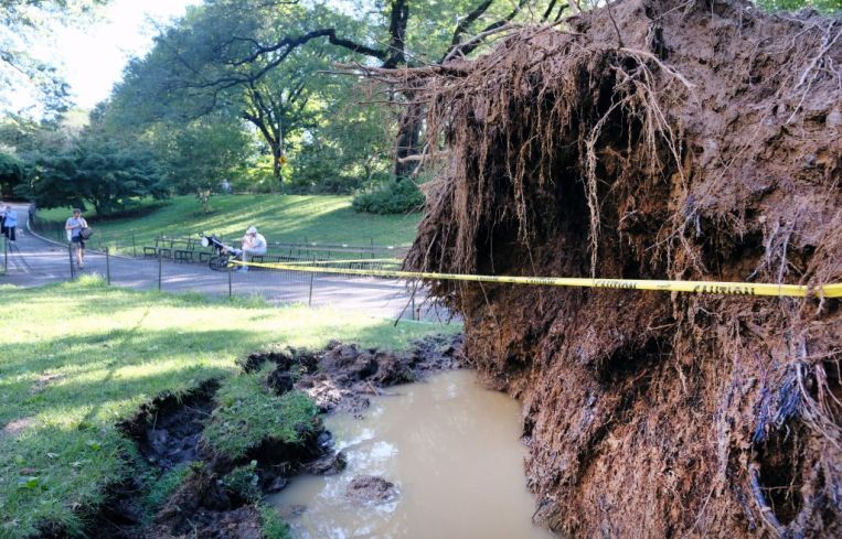 Remnants Of Hurricane Ida Move Through Northeast Causing Widespread Flooding