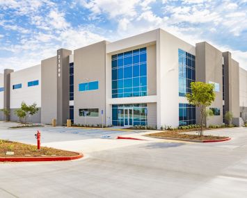 The new building, called Harvill Logistics Center, totals more than 300,000 square feet in Riverside County.