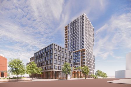 L+M Development Partners is building 350 rental apartments—20 percent of which will be affordable—and 15 home ownership units on the campus of the New Jersey Performing Arts Center.