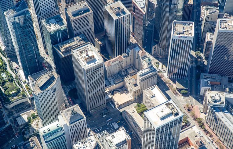 The first of the two office projects will consist of the restoration and renovation of the historic 600,000-square-foot office complex.