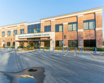 One of the portfolio's 31 medical office building properties is located at 10730 Medlock Bridge Road in Johns Creek, Ga. just outside of Atlanta.
