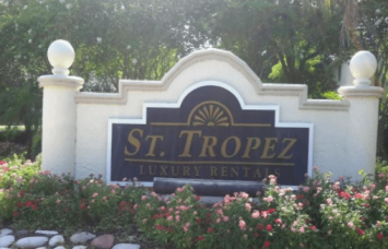 St Tropez Apartments.